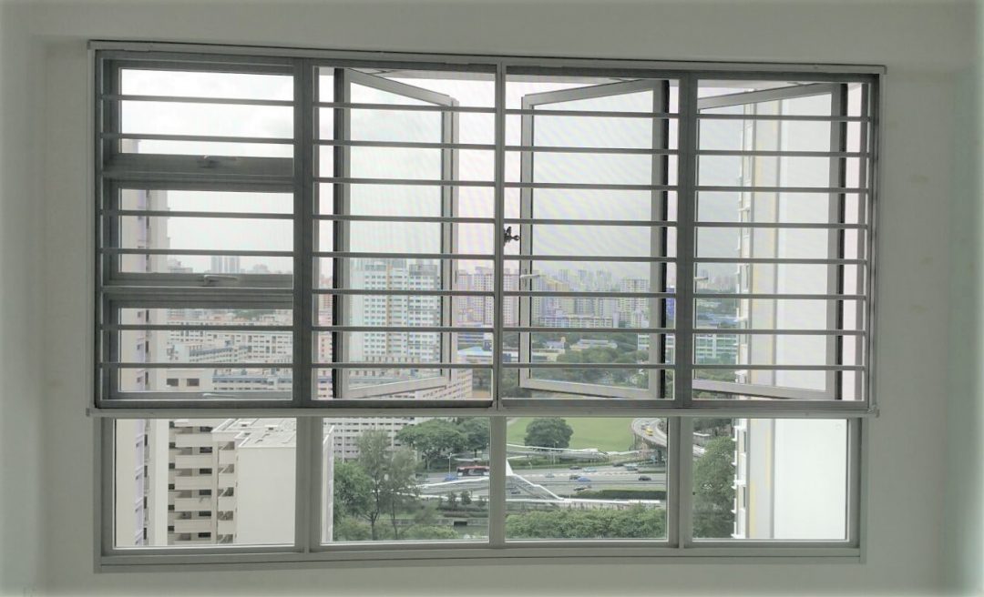 Window Grilles Contractor Singapore Aluminium Window Grilles